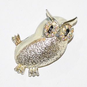 Owl brooch 🦉